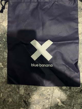 Bolsa Blue Banana azul