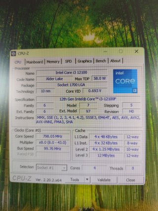 Ordenador INTEL 12ª Generación nuevo