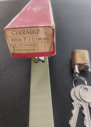 Cerradura CVL 1964-T - Solo Pestillo