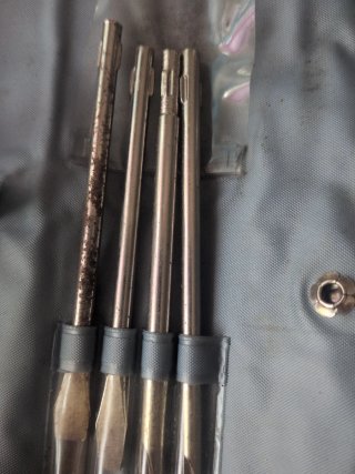 Destornillador Eléctrico Vintage con Accesorios