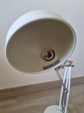 Flexo de mesa blanco