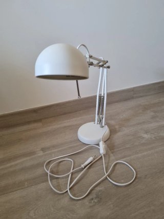 Flexo de mesa blanco