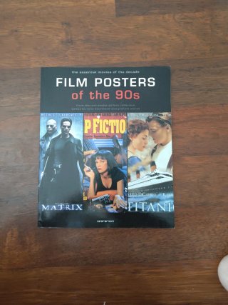Film posters of the 90s