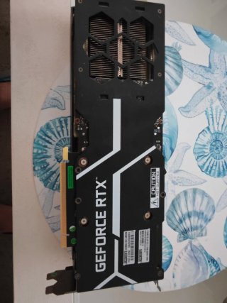Tarjeta Gráfica RTX 3080 10GB KFA2