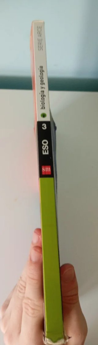 Libro biología y geología 3 eso