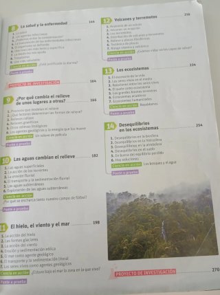 Libro biología y geología 3 eso