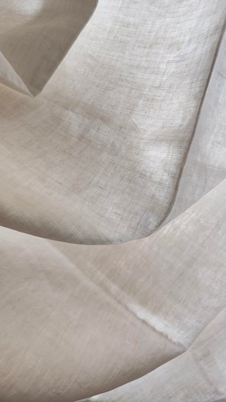 Lenzuolo Lino Bianco con Merletto Filet
