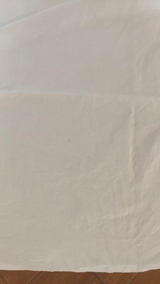 Lenzuolo Lino Bianco con Merletto Filet