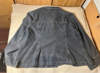 Chaqueta vaquera El Corte Inglés Talla 56 Gris