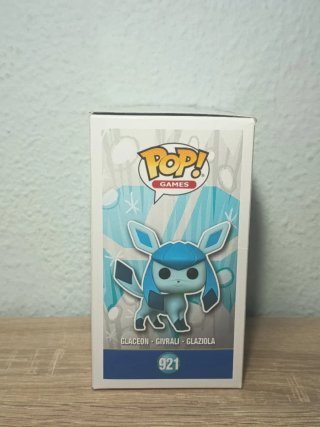Funko Pop Glaceon 921 Pokémon