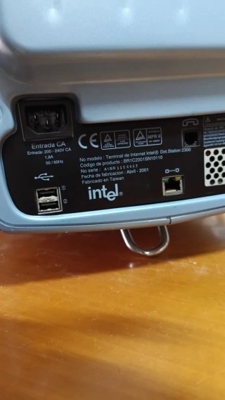 Terminal Intel Dot Station 2300