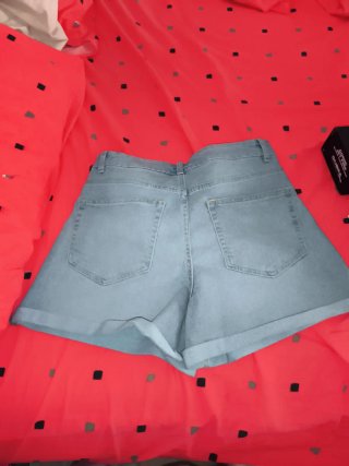 Shorts vaqueros mujer talla 42