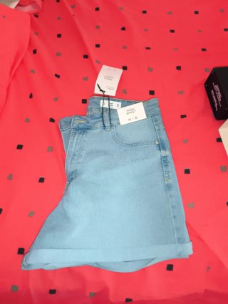 Shorts vaqueros mujer talla 42