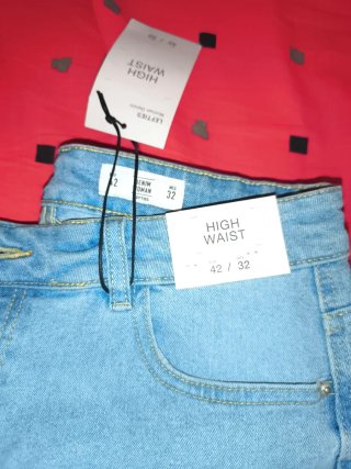 Shorts vaqueros mujer talla 42