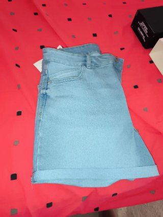 Shorts vaqueros mujer talla 42