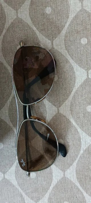 Gafas Ray Ban niño/niña plateadas y marrones