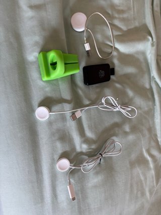 Lote de Cables Cargadores Apple Watch