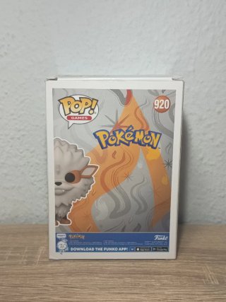 Funko Pop Arcanine 920 Pokémon