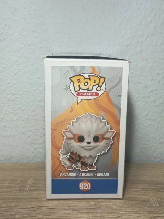 Funko Pop Arcanine 920 Pokémon
