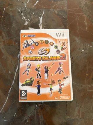 Nintendo Wii + 5 Juegos + Accesorios