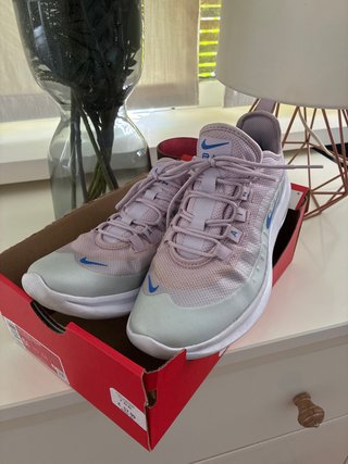 Zapatillas Nike Air Max Axis Lilas Glace