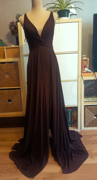 Vestido Verona Oh Juliette Marrón Talla M