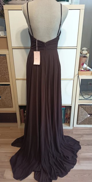 Vestido Verona Oh Juliette Marrón Talla M