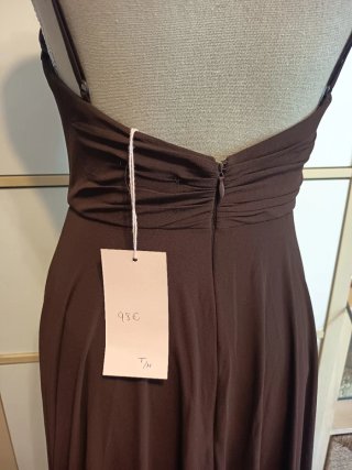 Vestido Verona Oh Juliette Marrón Talla M