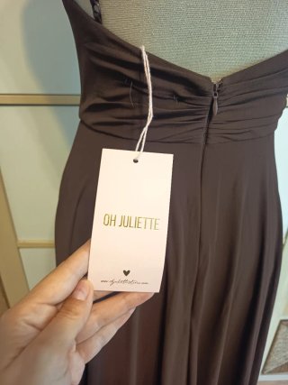 Vestido Verona Oh Juliette Marrón Talla M