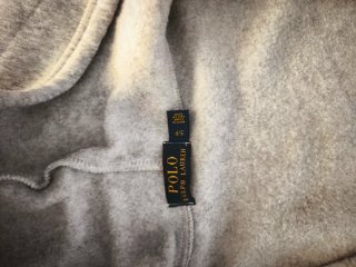 Sudadera Polo Ralph Lauren Gris