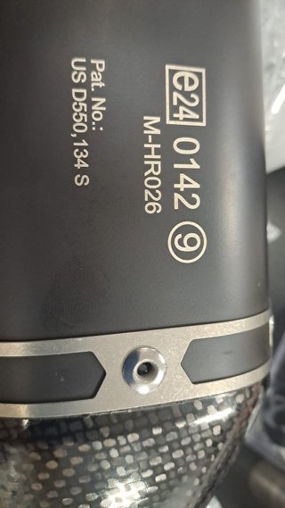 Silencioso Akrapovic XMAX 125/250