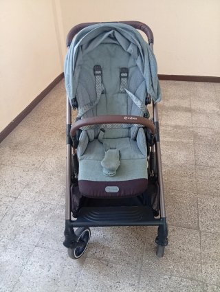 Capazo y Silla Cybex Gold