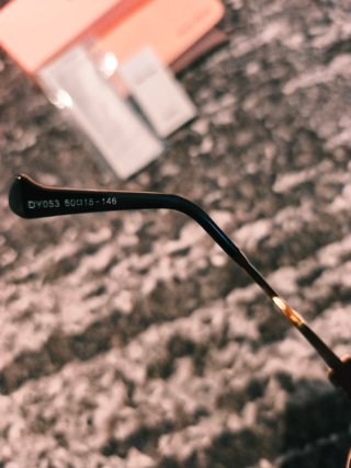 Gafas Miu Miu Doradas y Marrones