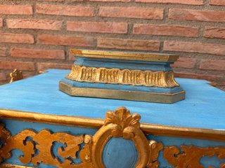 Trono infantil decorado