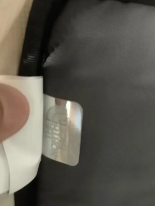 Mochila The North Face Groundwork Blanca y Negra