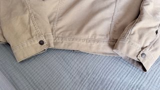 Chaqueta mujer Levi's Trucker Pana Beige (L)