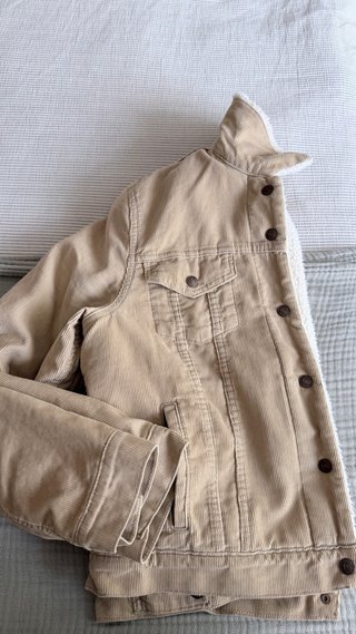 Chaqueta mujer Levi's Trucker Pana Beige (L)