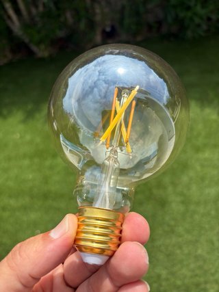 Lámpara de techo geométrica.