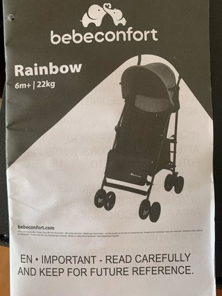 Carro Bebéconfort rainbow Ligero