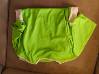 Camiseta Adidas Talla M Verde Fluor