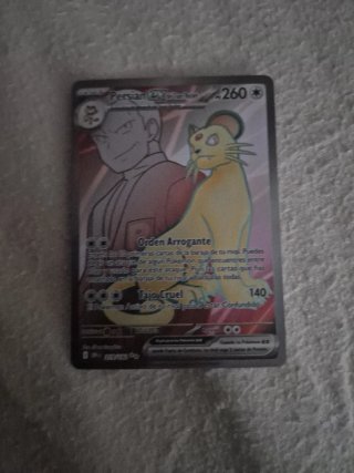 Carta Pokémon Persian GX 260 HP