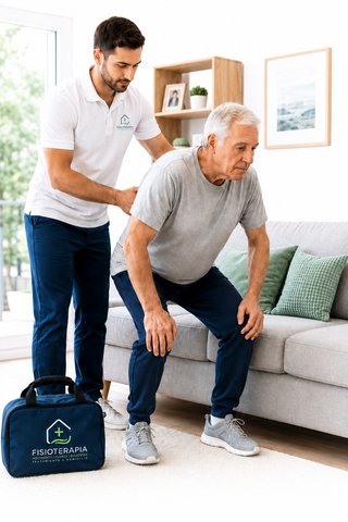 Fisioterapia domicilio