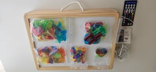 Scatola della Luce Montessori Nenitus