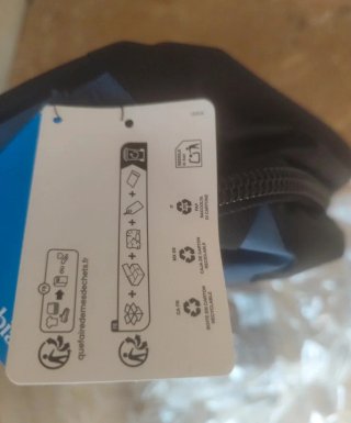 Mochila Columbia 32L Negra y Azul