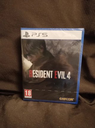 Resident Evil 4 PS5 Juego
