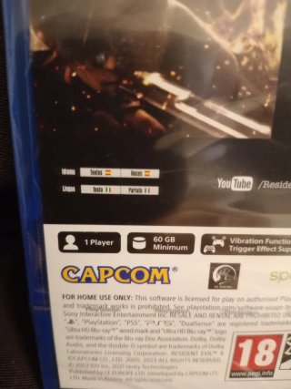 Resident Evil 4 PS5 Juego