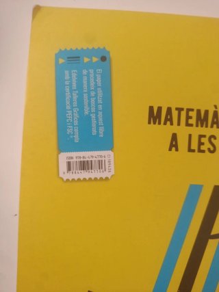 Matemàtiques aplicades a les Ciències Socials 1...