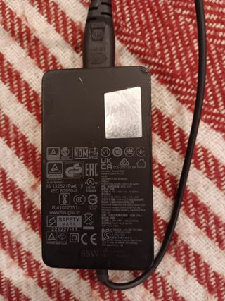 3x Caricabatterie Surface Pro 65W 15V