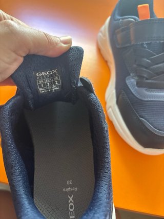 Deportivas Geox niño talla 33 sin usar