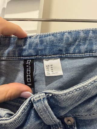 Vaqueros H&M acampanados